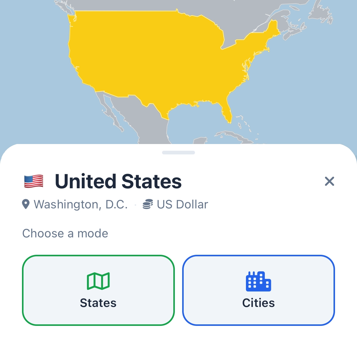 Carte Interactive
